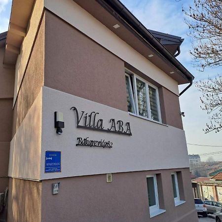 Villa Aba Apartments SJJ Exteriér fotografie