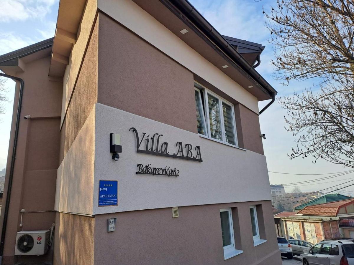 Villa Aba Apartments SJJ Exteriér fotografie
