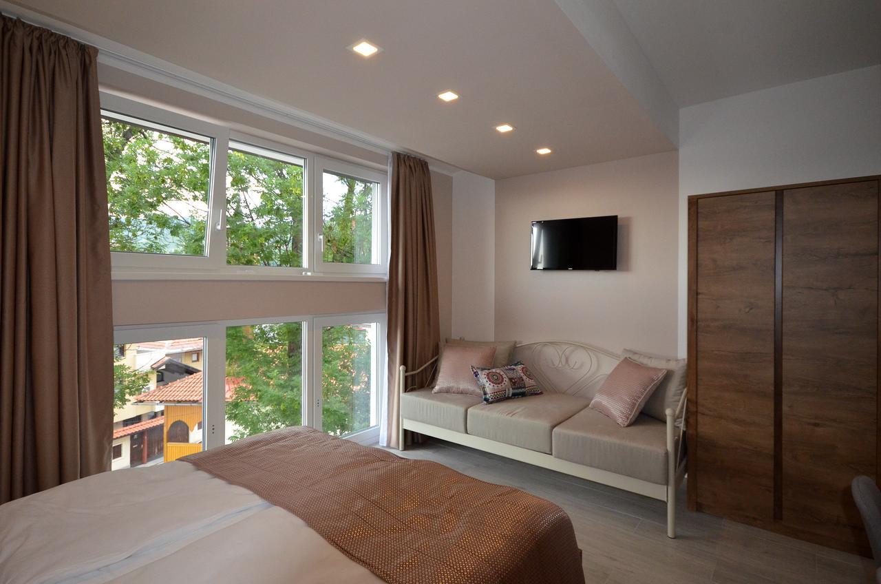 Villa Aba Apartments SJJ Exteriér fotografie